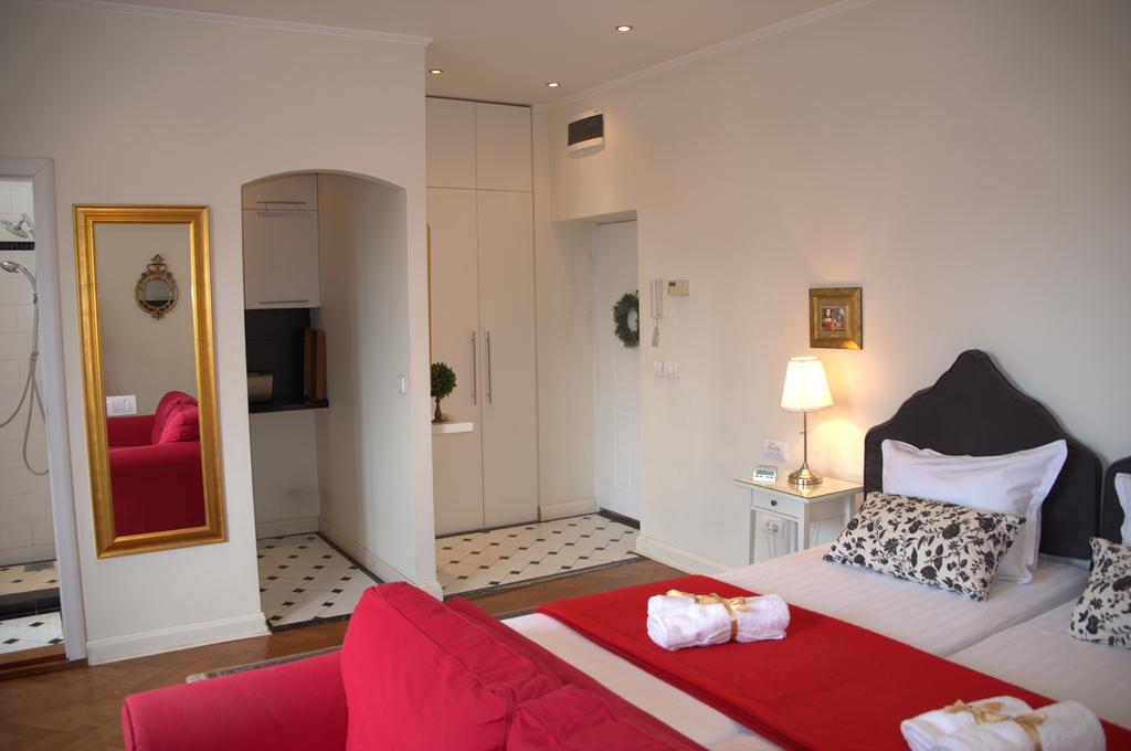 Belle Apartments - Obilicev Venac Belgrado Exterior foto