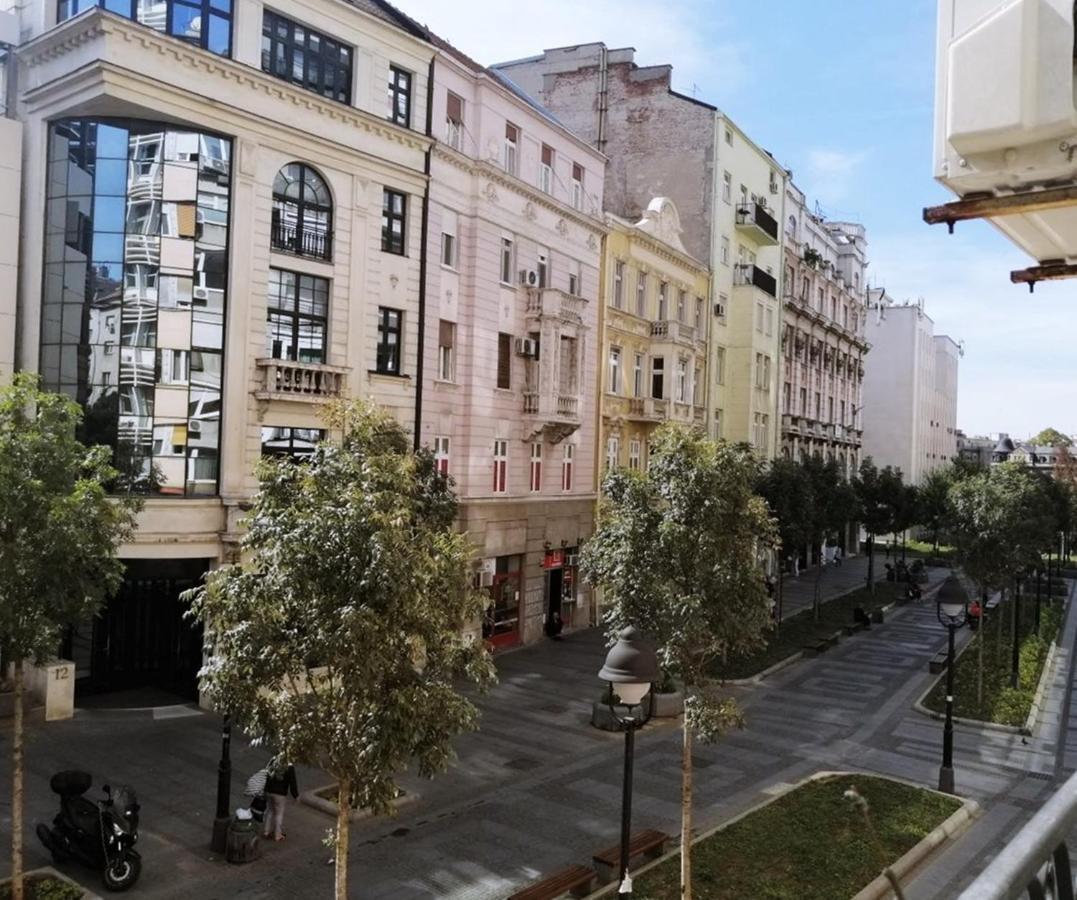 Belle Apartments - Obilicev Venac Belgrado Exterior foto